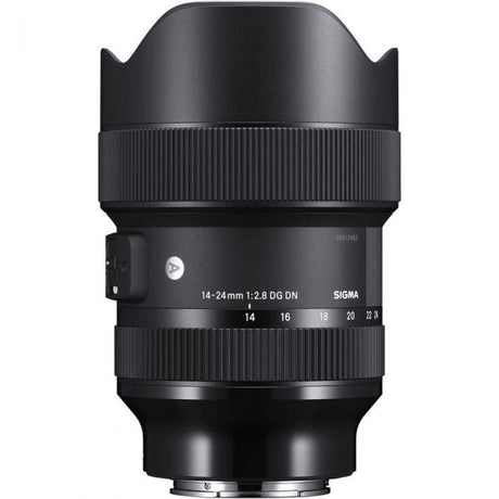 Sigma 14-24mm f/2.8 DG DN Art Series lens, Sony E mount