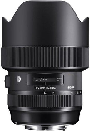 Sigma 14-24mm f/2.8 DG HSM Art Series lens for Nikon F mount