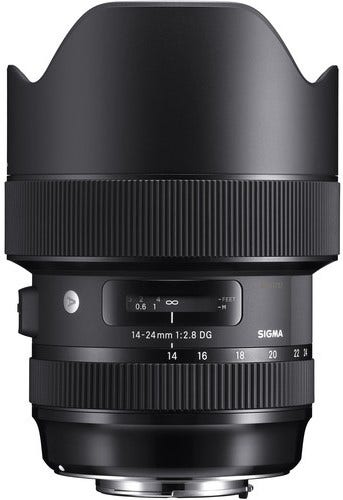 Sigma 14-24mm f/2.8 DG HSM Art Series lens for Nikon F mount