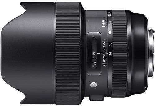 Sigma 14-24mm f/2.8 DG HSM Art Series lens for Sigma SA mount