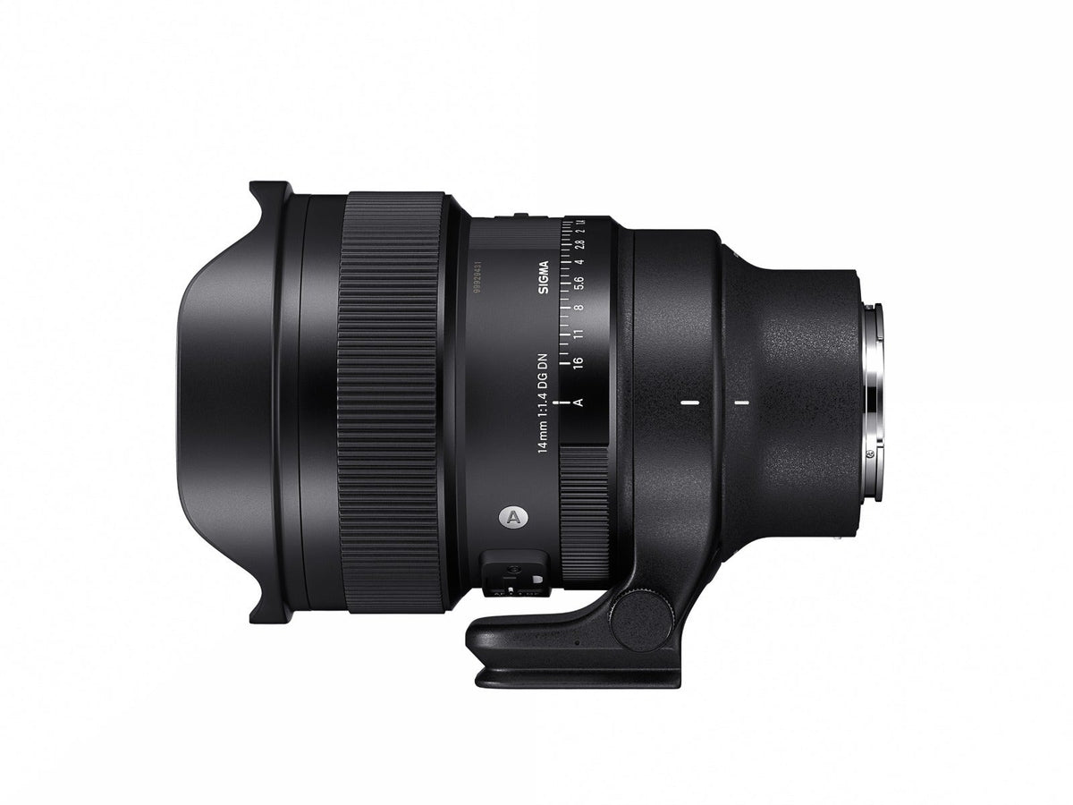 Sigma 14mm f/1.4 DG DN Art lens for Sony E-Mount