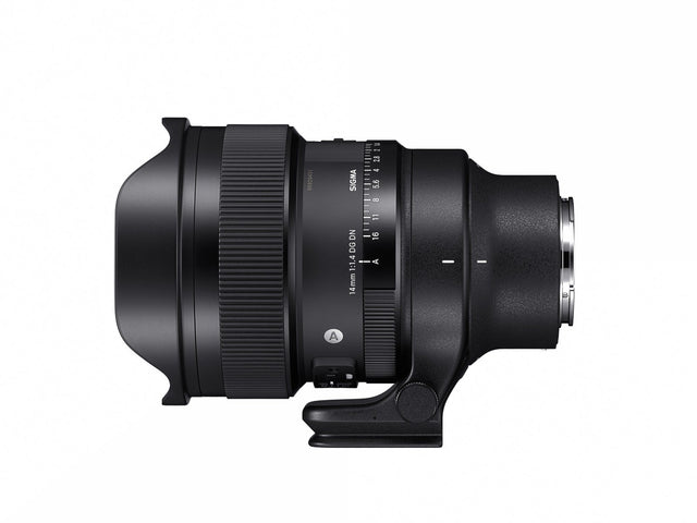 Sigma 14mm f/1.4 DG DN Art lens for Sony E-Mount