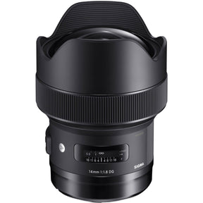 Sigma 14mm f/1.8 DG HSM Art Series lens, Leica L mount