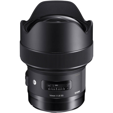 Sigma 14mm f/1.8 DG HSM Art Series lens, Leica L mount