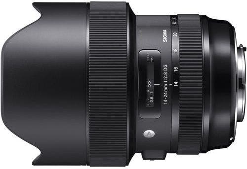 Sigma 14mm f/1.8 DG HSM Art Series lens for Nikon