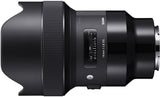 Sigma 14mm f/1.8 DG HSM Art Series Lens - Sony E-Mount - additional product view