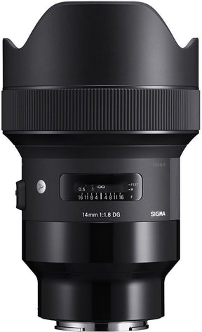 Sigma 14mm f/1.8 DG HSM Art Series lens for Sony E mount