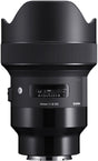 Sigma 14mm f/1.8 DG HSM Art Series lens for Sony E mount