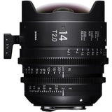 Sigma 14mm T2 CINE Lens - Canon EF - additional product view