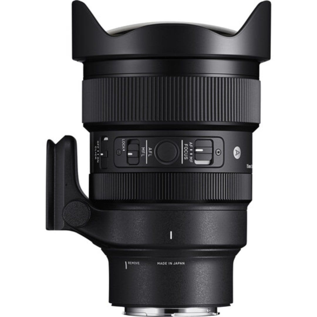 Sigma 15mm f/1.4 DG DN Diagonal Fisheye Lens- L-Mount -Mount - additional product view