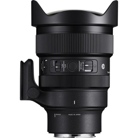 Sigma 15mm f/1.4 DG DN Diagonal Fisheye Lens- L-Mount -Mount - additional product view
