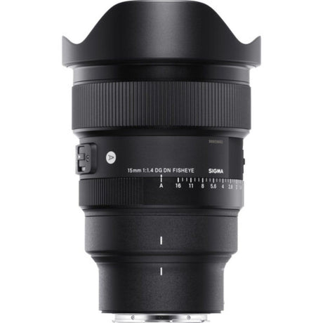 Sigma 15mm f/1.4 DG DN Diagonal Fisheye Lens- L-Mount -Mount - additional product view