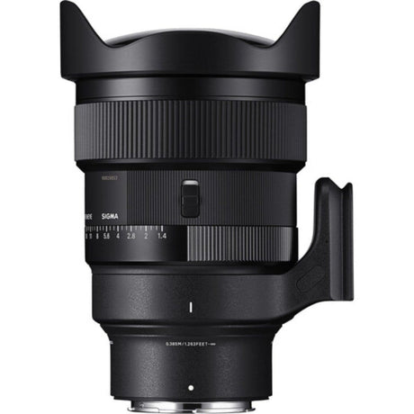Sigma 15mm f/1.4 DG DN Diagonal Fisheye Lens- L-Mount -Mount - additional product view
