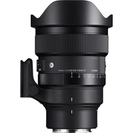 Sigma 15mm f/1.4 DG DN Diagonal Fisheye Lens- L-Mount -Mount - additional product view