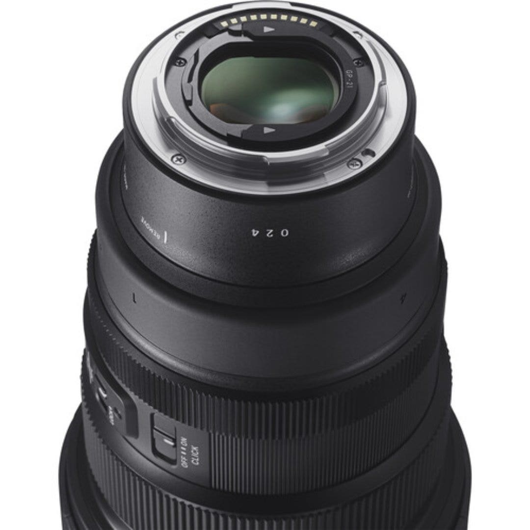Sigma 15mm f/1.4 DG DN Diagonal Fisheye Lens- L-Mount -Mount - additional product view