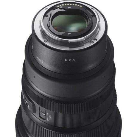 Sigma 15mm f/1.4 DG DN Diagonal Fisheye Lens- L-Mount -Mount - additional product view