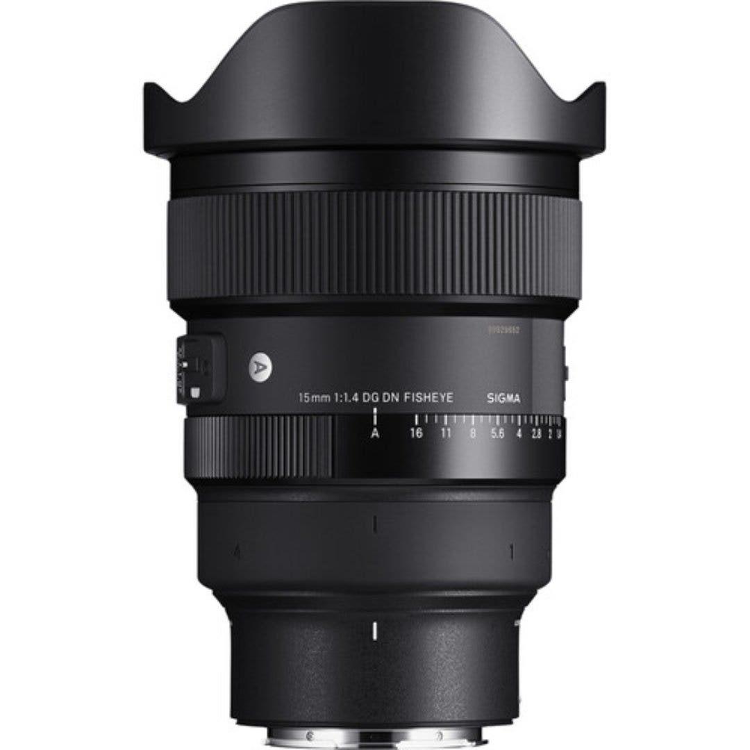 Sigma 15mm f/1.4 DG DN Diagonal Fisheye Lens, L-Mount