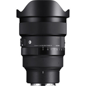 Sigma 15mm f/1.4 DG DN Diagonal Fisheye Lens, L-Mount