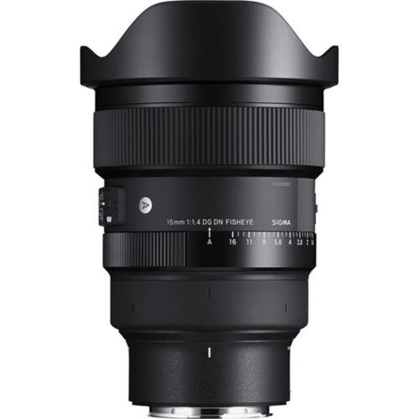 Sigma 15mm f/1.4 DG DN Diagonal Fisheye Lens, L-Mount