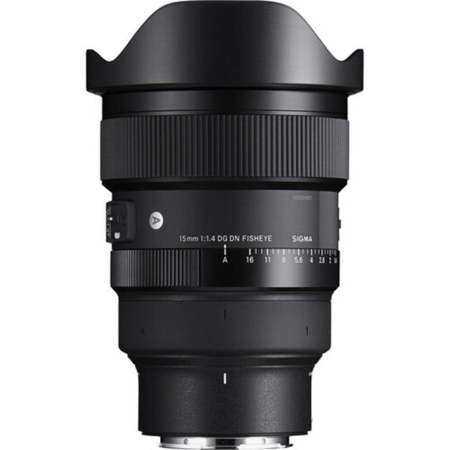 Sigma 15mm f/1.4 DG DN Diagonal Fisheye Lens, L-Mount