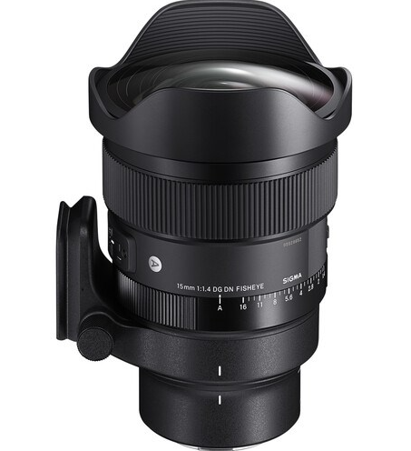 Sigma 15mm f/1.4 DG DN Diagonal Fisheye Lens - Sony E -Mount - additional product view