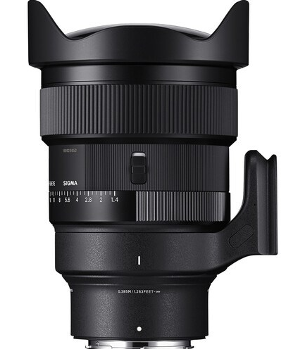 Sigma 15mm f/1.4 DG DN Diagonal Fisheye Lens - Sony E -Mount - additional product view
