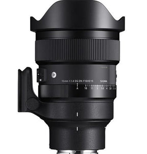 Sigma 15mm f/1.4 DG DN Diagonal Fisheye Lens, Sony E-Mount