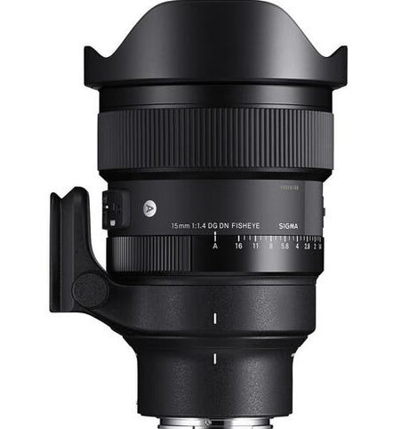 Sigma 15mm f/1.4 DG DN Diagonal Fisheye Lens, Sony E-Mount