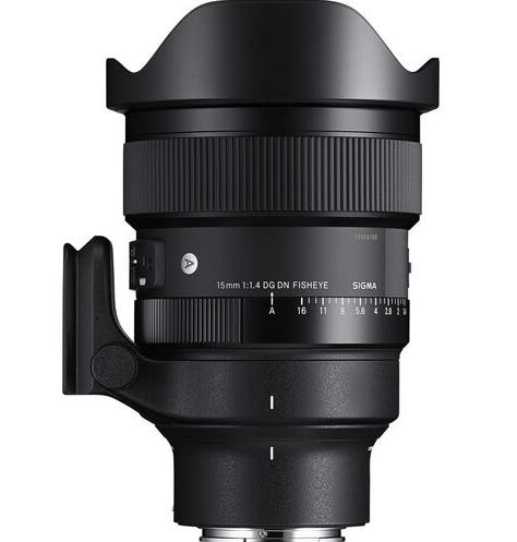 Sigma 15mm f/1.4 DG DN Diagonal Fisheye Lens, Sony E-Mount