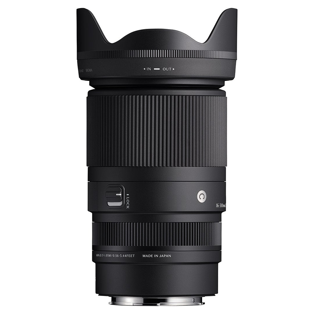 Sigma 16-300mm f/3.5-6.7 DC OS Contemporary Lens for L Mount - additional product view