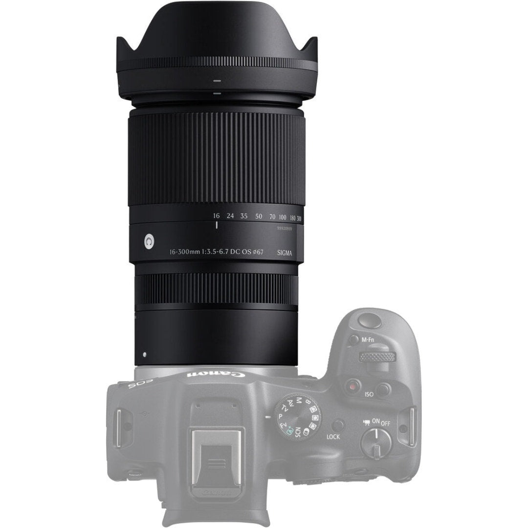 Sigma 16-300MM F/3.5-6.7 DC OS F/ Canon RF - additional product view