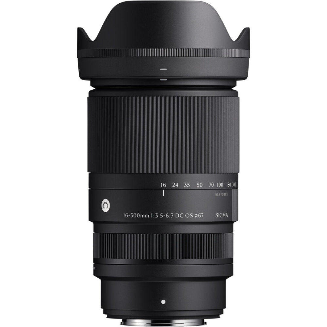 Sigma  16-300MM F/3.5-6.7 DC OS F/Fuji X - additional product view