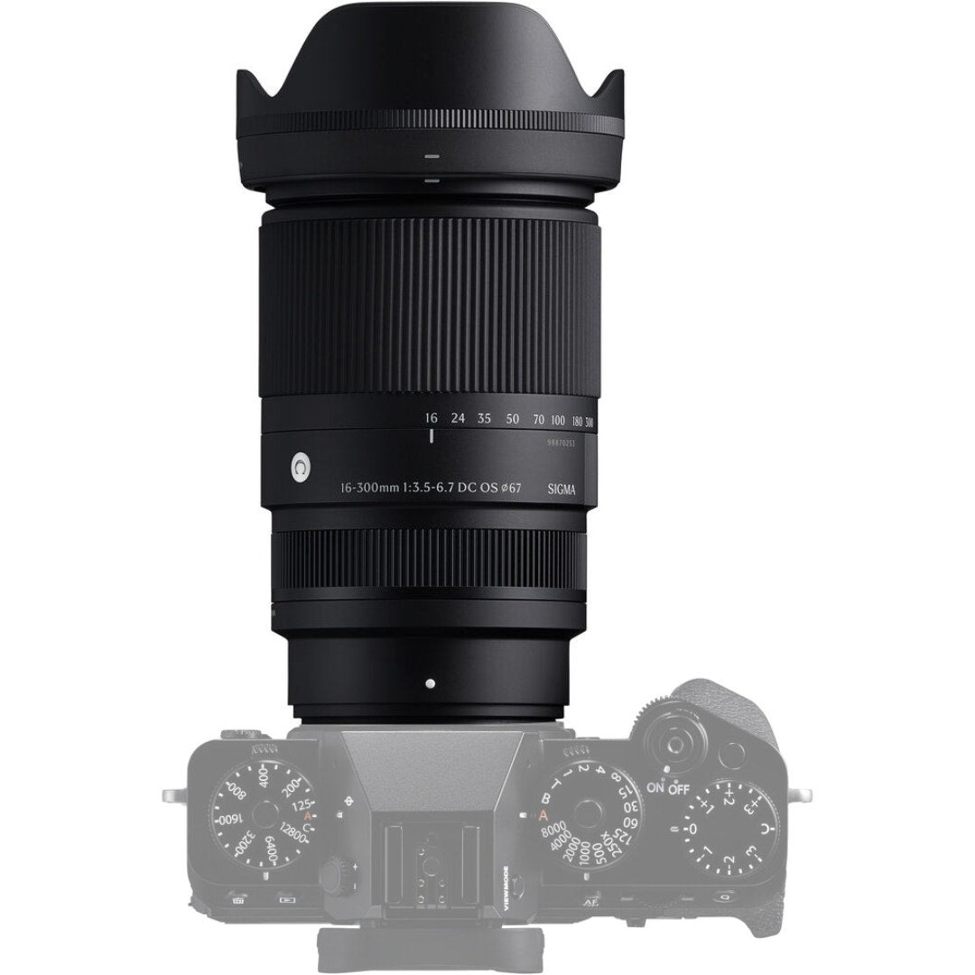 Sigma  16-300MM F/3.5-6.7 DC OS F/Fuji X - additional product view