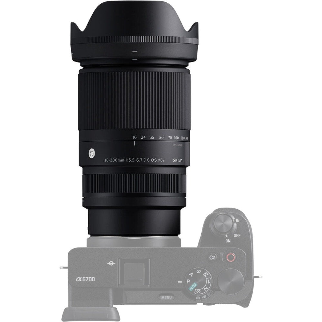 Sigma 16-300MM F/3.5-6.7 DC OS for Sony E-Mount - additional product view