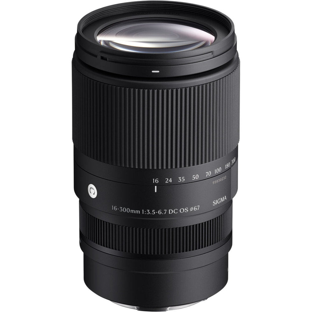 Sigma 16-300mm F/3.5-6.7 DC OS lens for Sony E-mount