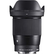 Sigma 16mm f/1.4 DC DN Contemporary wide angle prime lens, Canon EF-M mount
