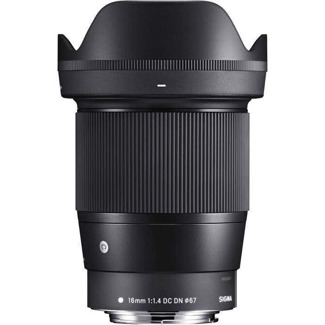 Sigma 16mm f/1.4 DC DN Contemporary wide angle prime lens, Canon EF-M mount