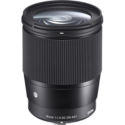Sigma 16mm f/1.4 DC DN Contemporary Lens - Micro Four Thirds - additional product view