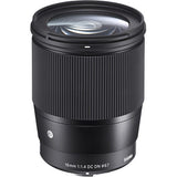 Sigma 16mm f/1.4 DC DN Contemporary Lens - Micro Four Thirds - additional product view