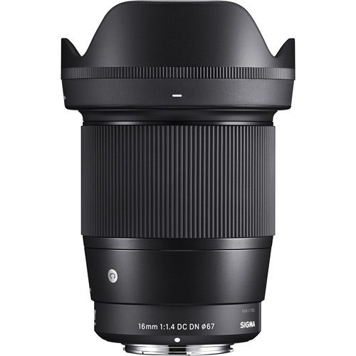 Sigma 16mm f/1.4 DC DN Contemporary Lens - Micro Four Thirds - additional product view