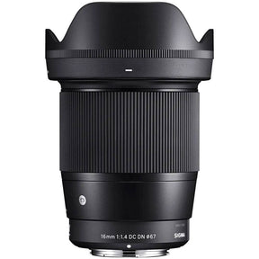Sigma 16mm f/1.4 DC DN Contemporary lens for Canon RF mount