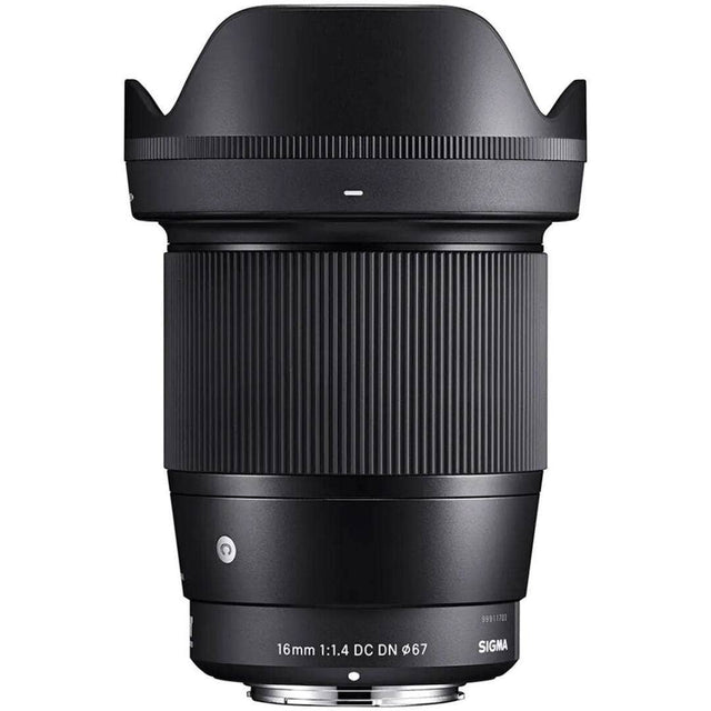 Sigma 16mm f/1.4 DC DN Contemporary lens for Canon RF mount