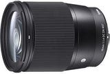 Sigma 16mm f/1.4 DC DN Contemporary Lens - Sony E-Mount - additional product view