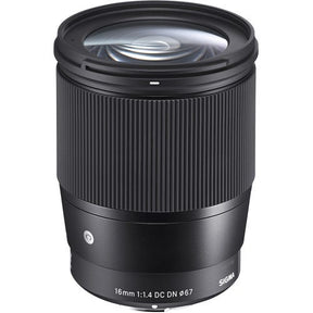 Sigma 16mm f/1.4 DC DN Contemporary Lens for Sony E-Mount