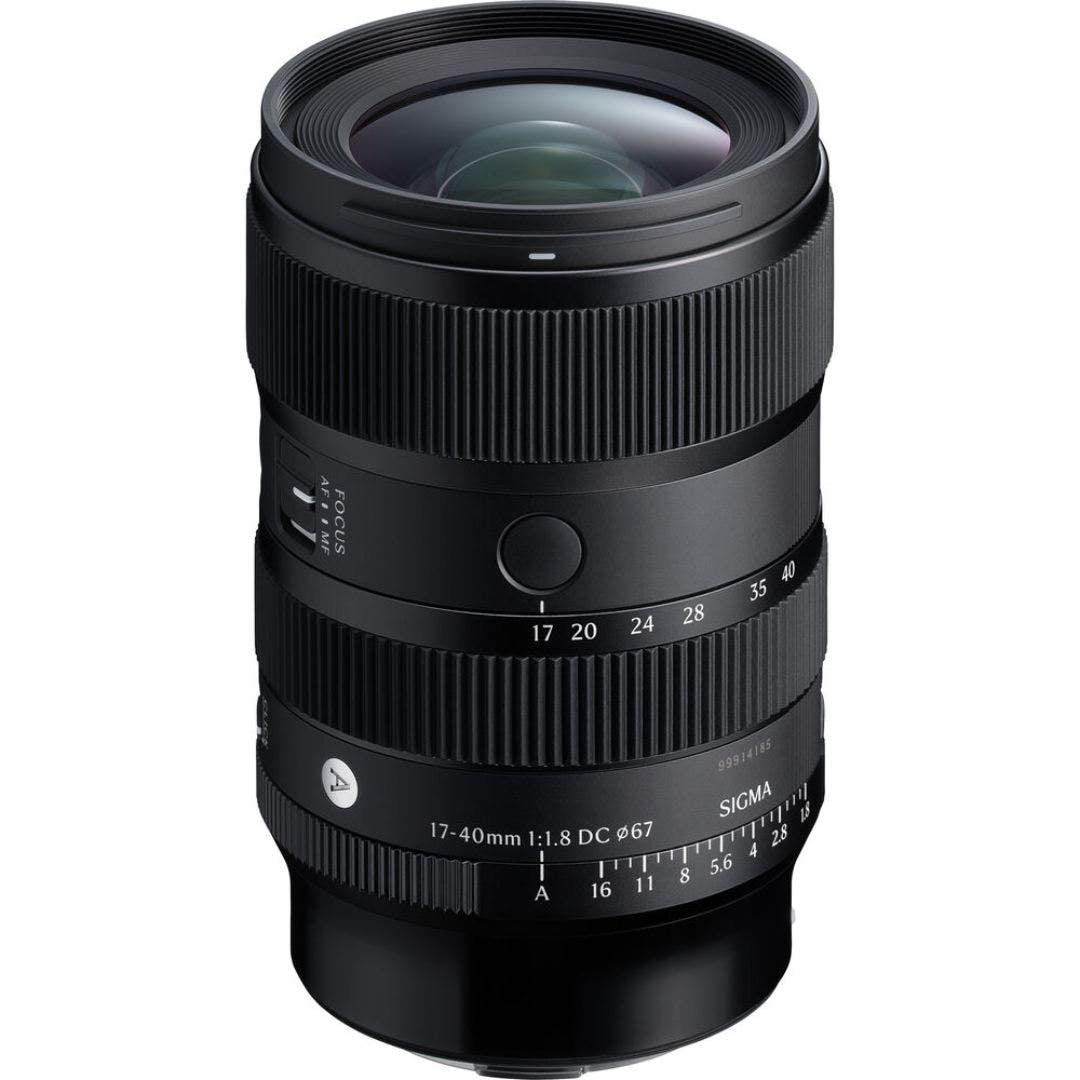 Sigma 17-40mm f 1.8 DC Art L- Mount Lens - additional product view