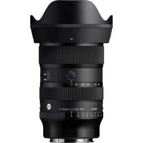 Sigma 17-40mm f/1.8 DC Art lens, Leica L mount