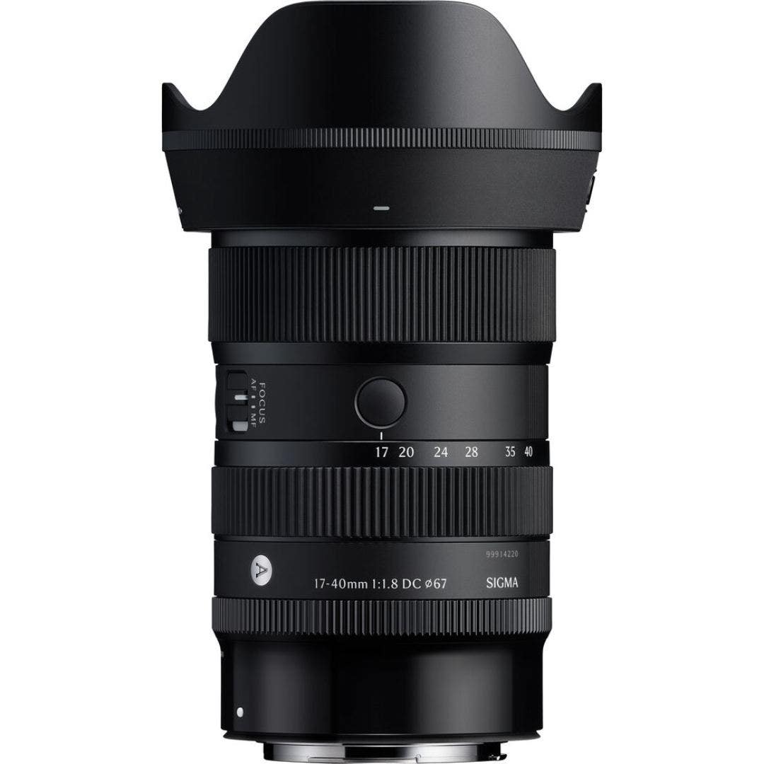Sigma 17-40mm f/1.8 DC Art lens, Canon RF mount