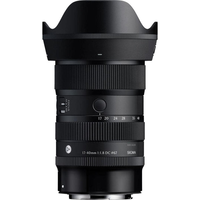 Sigma 17-40mm f/1.8 DC Art lens, Canon RF mount