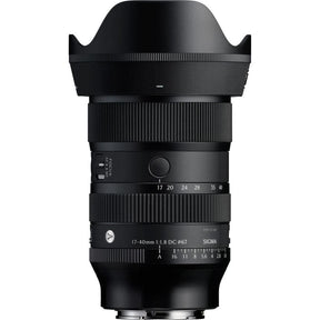 Sigma 17-40mm f/1.8 DC Art lens, Sony E mount