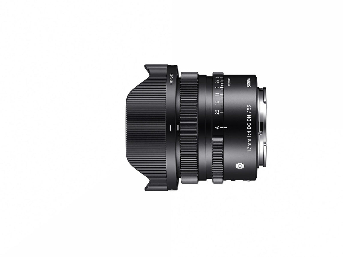 Sigma 17mm f/4 DG DN Contemporary E-Mount Lens for Sony - additional product view